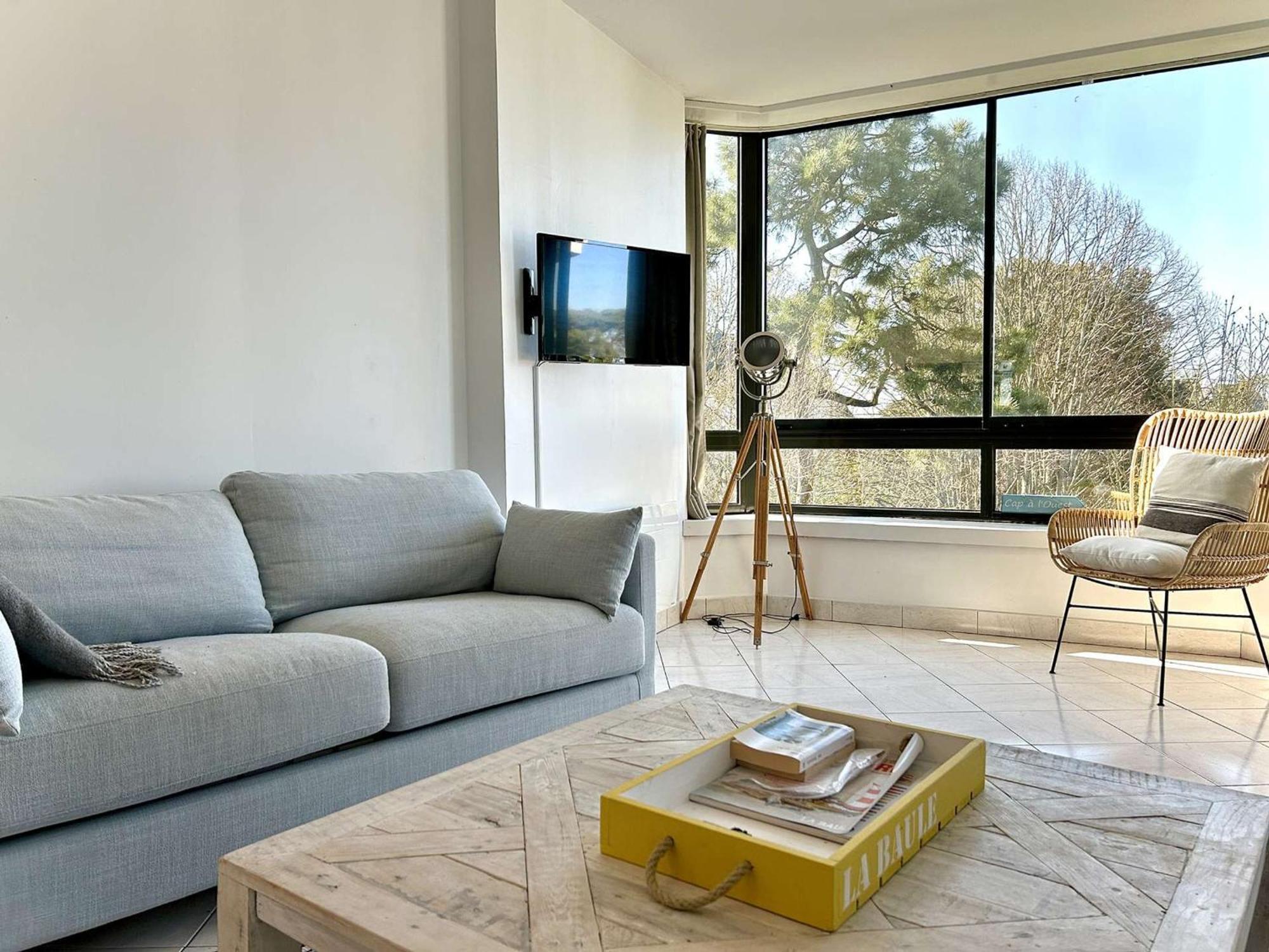 Appartement Calme Avec Terrasse A 2 Pas De La Plage Benoit, 2 Pieces, 4 Couchages, La Baule - Fr-1-245-103 외부 사진