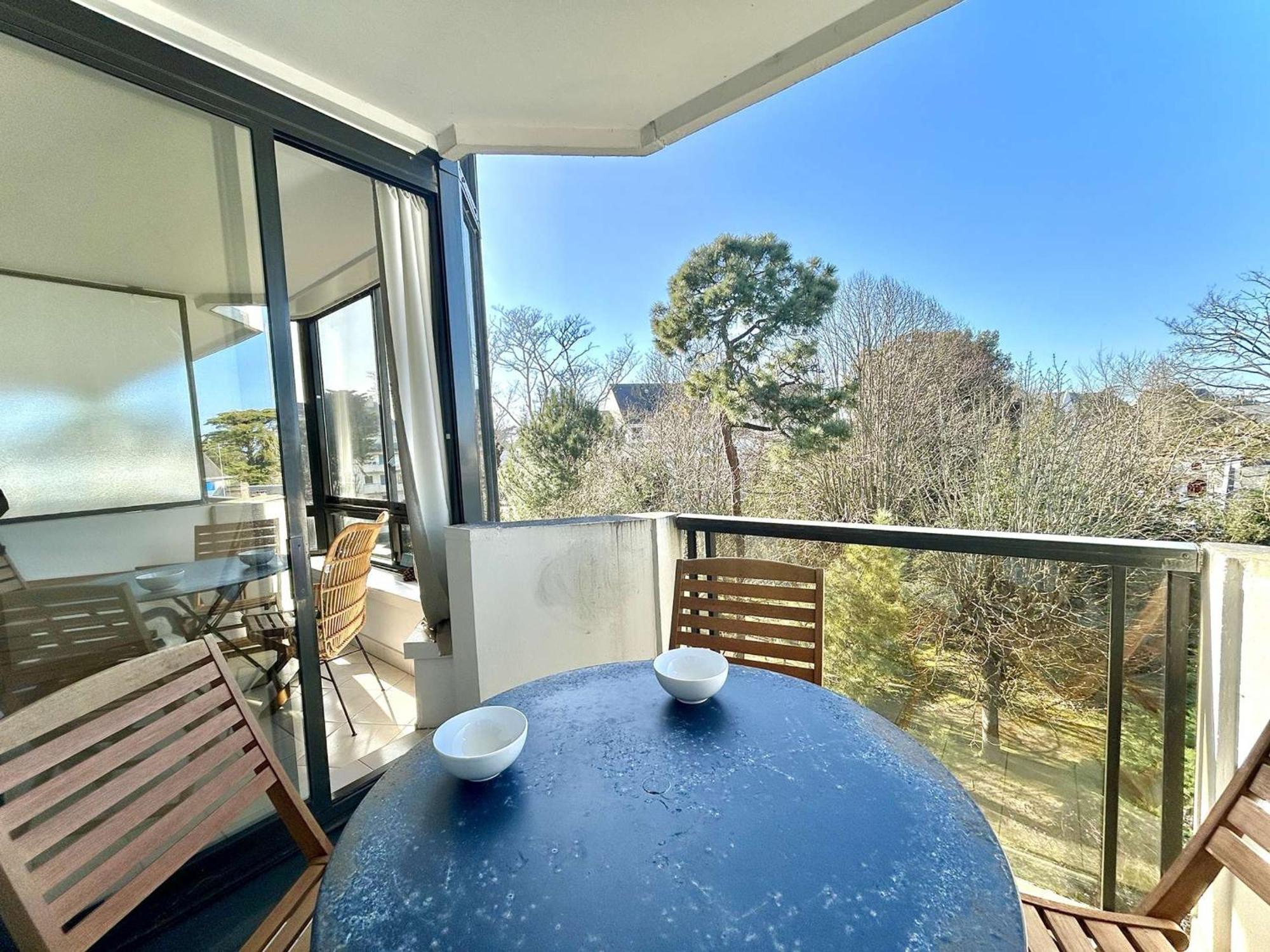 Appartement Calme Avec Terrasse A 2 Pas De La Plage Benoit, 2 Pieces, 4 Couchages, La Baule - Fr-1-245-103 외부 사진