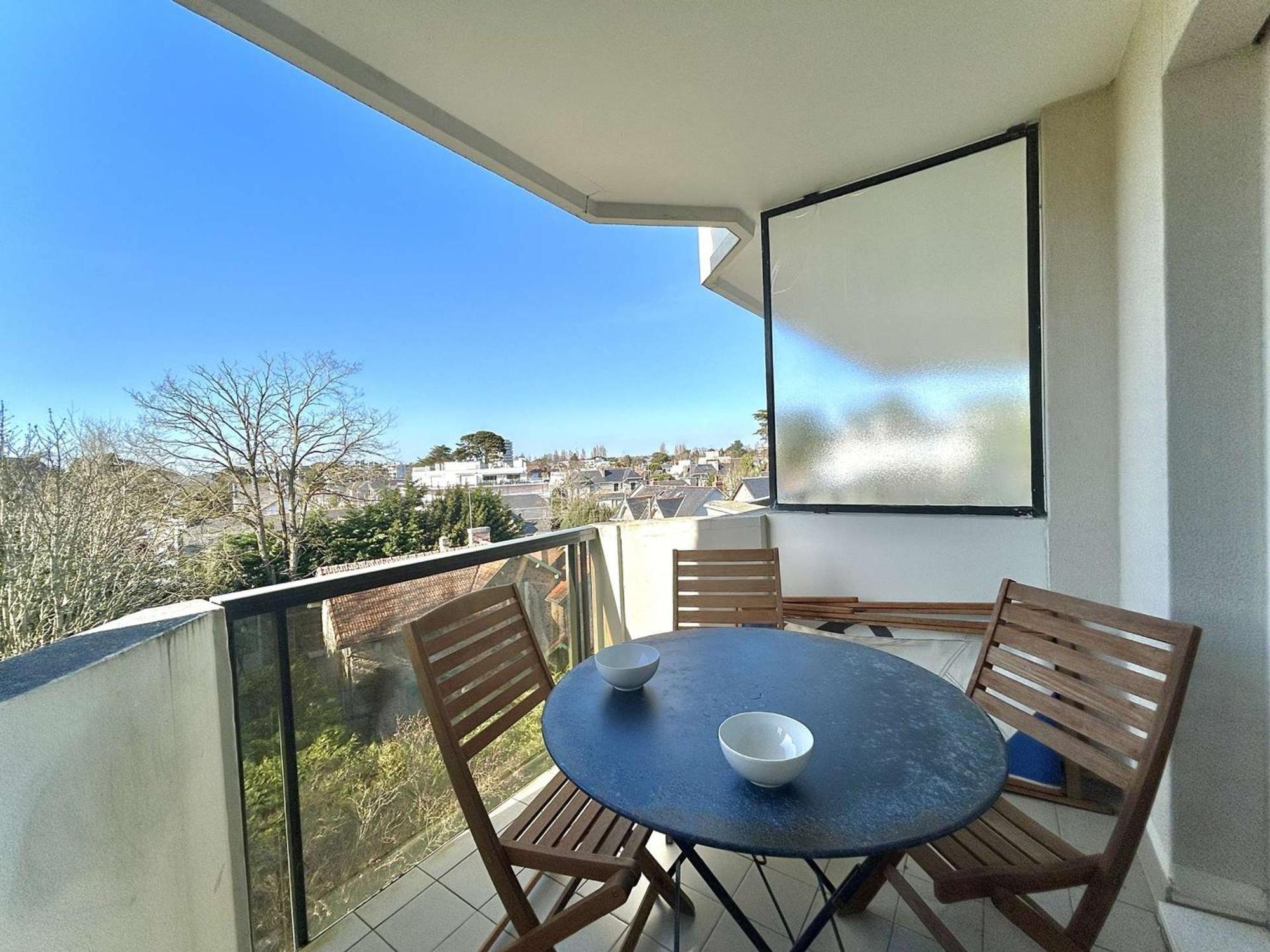 Appartement Calme Avec Terrasse A 2 Pas De La Plage Benoit, 2 Pieces, 4 Couchages, La Baule - Fr-1-245-103 외부 사진