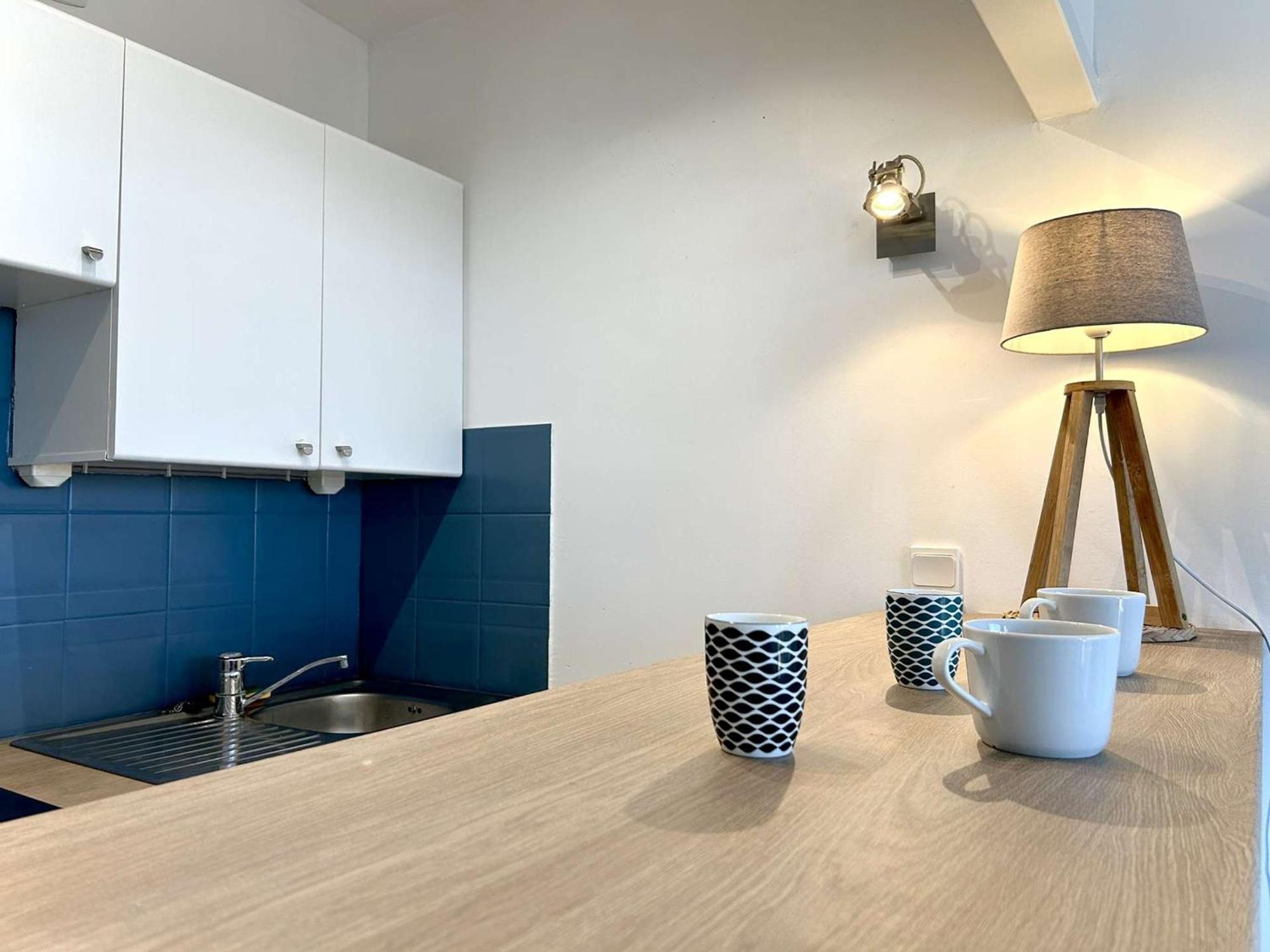Appartement Calme Avec Terrasse A 2 Pas De La Plage Benoit, 2 Pieces, 4 Couchages, La Baule - Fr-1-245-103 외부 사진